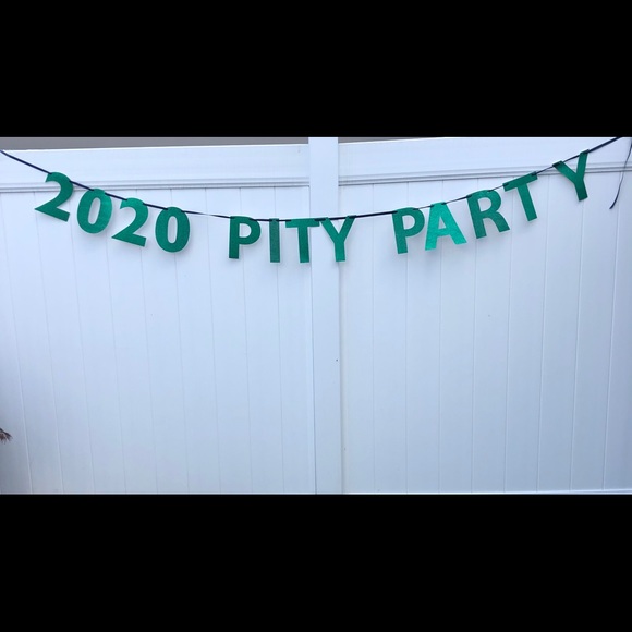 Pity Party sign - Picture 2 of 2